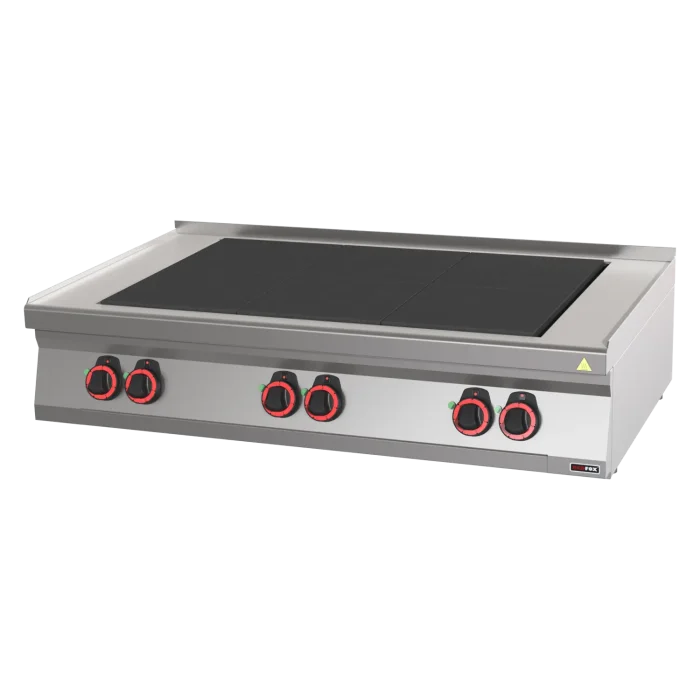 Cooking range electric with 6 solid top plates TOP | Line - SPL 70/012 E - Image 1