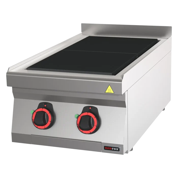 Cooking range electric with 2 solid top plotes TOP | Line - SPL 70/04 E - Image 1