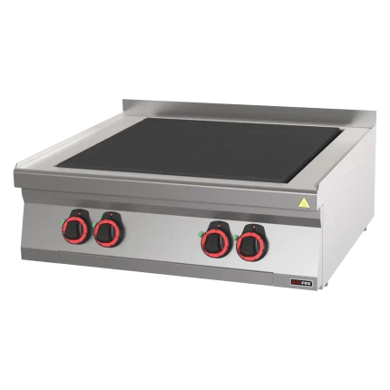Cooking range electric with 4 solid top plates TOP | Line - SPL 70/08 E