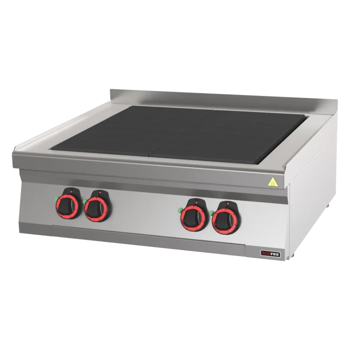 Cooking range electric with 4 solid top plates TOP | Line - SPL 70/08 E - Image 1