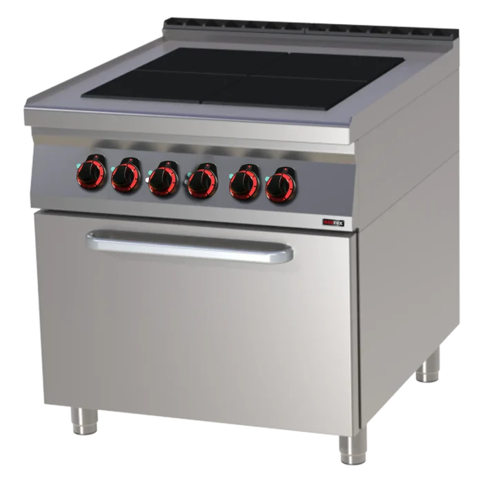 Cooking range electric with convection oven | Line - SPLT 90/80 11 E - Image 1