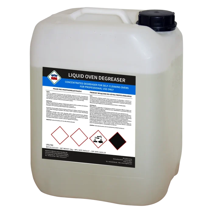 Automatic cleaning detergent for steam convection oven 5 kg | RM + Line - ST M5 - Image 1