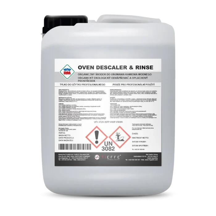 Rinse Aid for steam convection oven 5 kg | RM + Line - ST MOP5 - Image 1