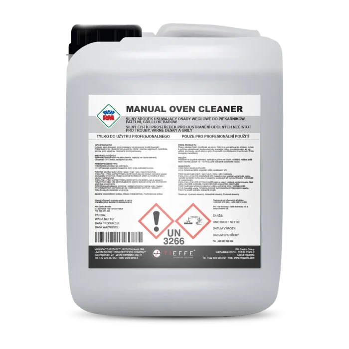 Hand wash detergent for steam convection oven 5 kg | RM + Line - ST MRUC5 - Image 1