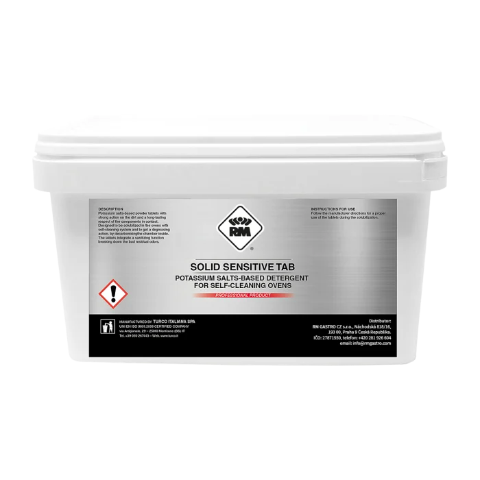 Cleaning tablets for RM steam convection ovens - 120 pcs | RM + Line - ST MTAB - Image 1