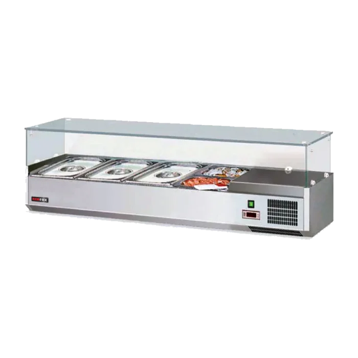 Cooling display GN 1/3 120 cm | Line - VCH 3120 - Image 1