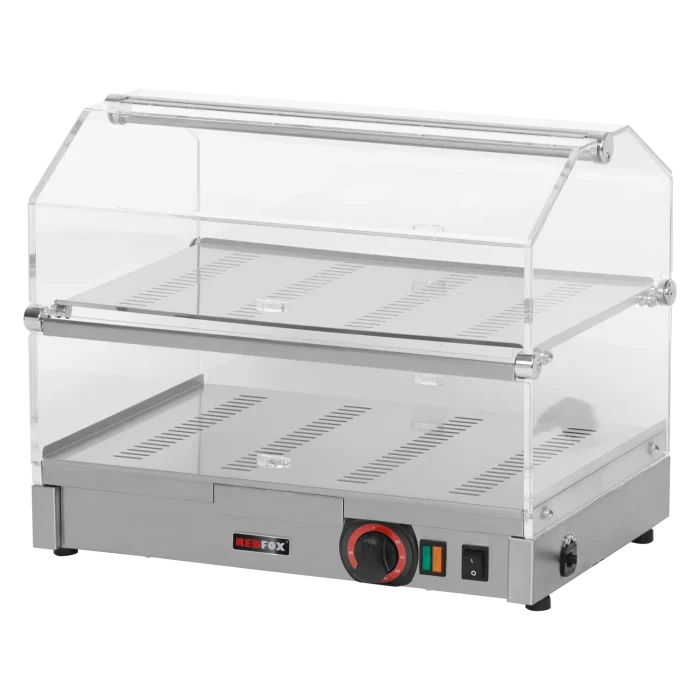 Display case heated 1x shelf 50x35 | Line - VEC 520 - Image 1