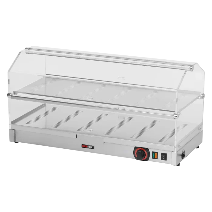 Display case heated 1x shelf 80x35 | Line - VEC 820 - Image 1