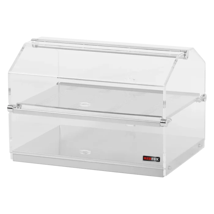 Display case neutral 1x shelf 50x35 | Line - VEN 520 - Image 1
