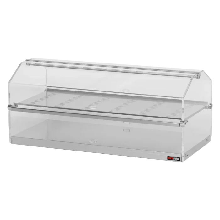 Display case neutral 1x shelf 80x35 | Line - VEN 820 - Image 1