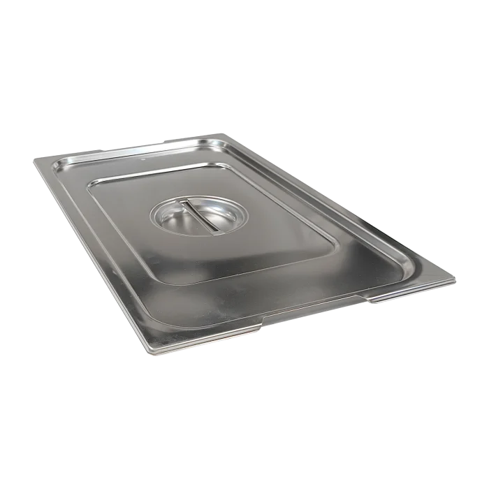 Lid GN 1/1 gasket handles stainless steel | Line - VGN 1/1 SU - Image 1