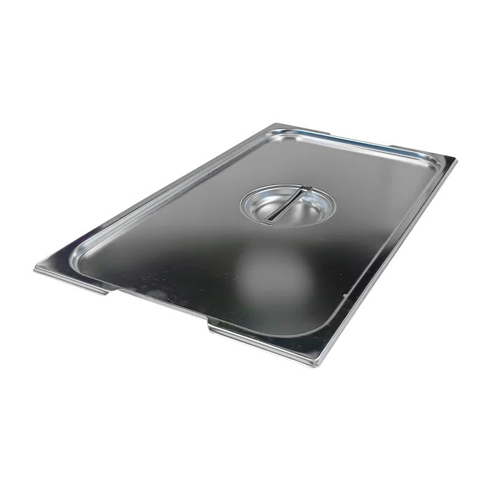 Lid GN 1/1 handles stainless steel | Line - VGN 1/1 U - Image 1