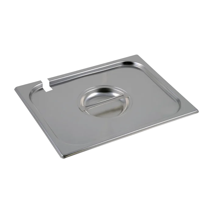 Lid GN 1/2 notched for spoon stainless steel | Line - VGN 1/2 N - Image 1