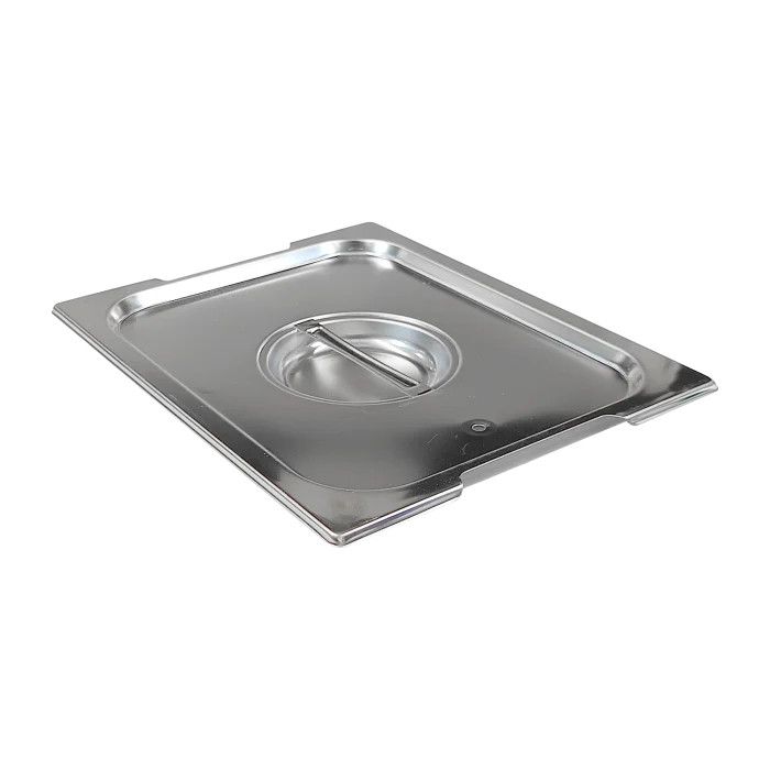 Lid GN 1/2 gasket handles stainless steel | Line - VGN 1/2 SU - Image 1