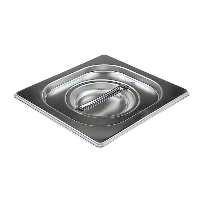 Lid GN 1/6 gasket stainless steel | Line - VGN 1/6 S - Image 1