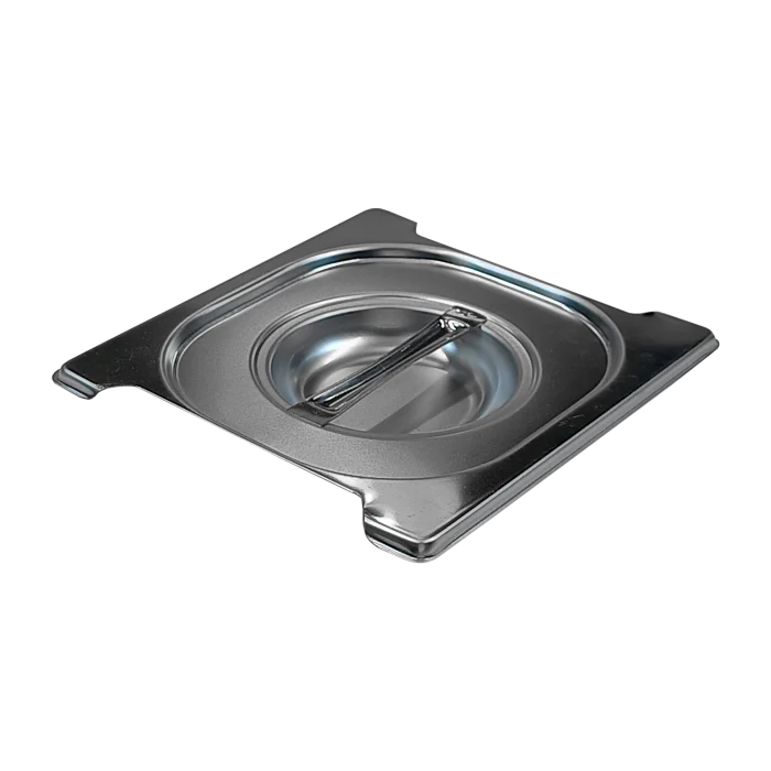 Lid GN 1/6 handles stainless steel | Line - VGN 1/6 U - Image 1