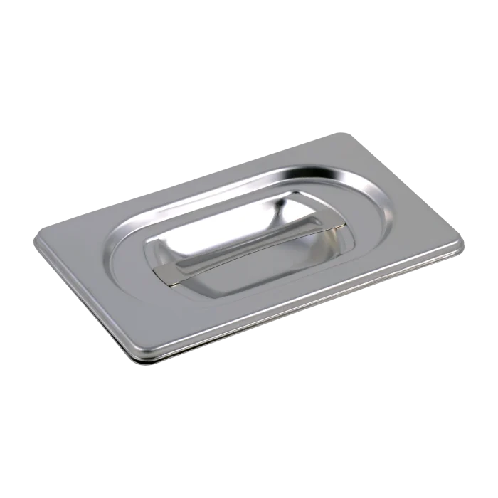 Lid GN 1/9 stainless steel | Line - VGN 1/9 - Image 1