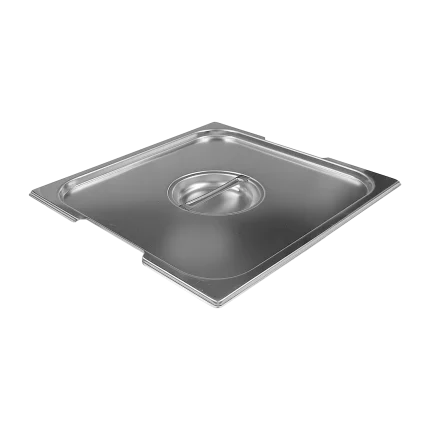 Lid GN 2/3 handles stainless steel | Line - VGN 2/3 U