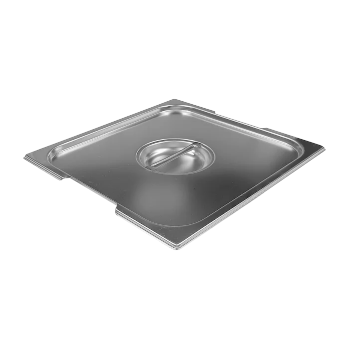 Lid GN 2/3 handles stainless steel | Line - VGN 2/3 U - Image 1