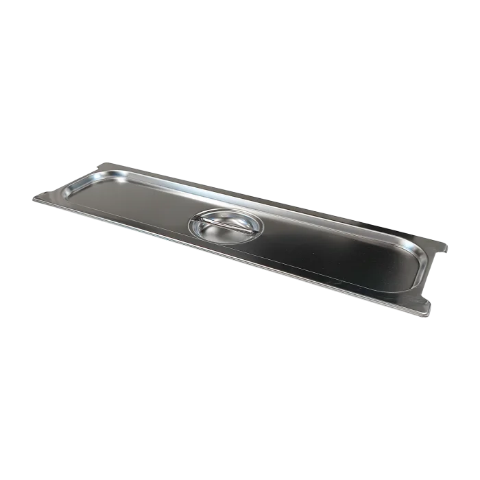 Lid GN 2/4 handles stainless steel | Line - VGN 2/4 U - Image 1