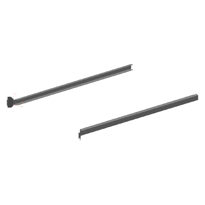 Rail for counters RT / RTP | Line - VL RT - Image 1