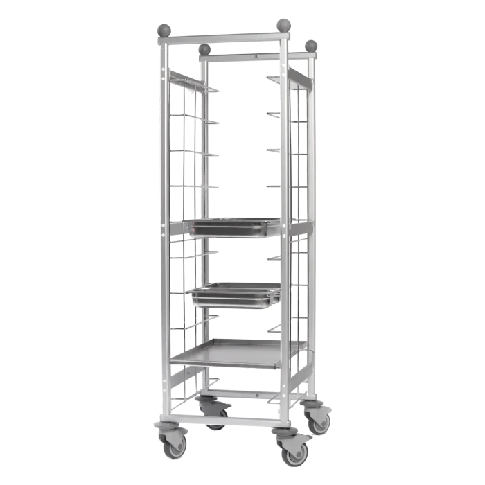 Racking trolley 10 GN | Line - VR 10 GN - Image 1