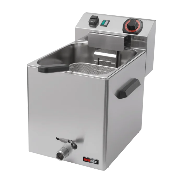 Pasta cooker 7 l with drain tap | Line - VT 07 E/V - Image 1