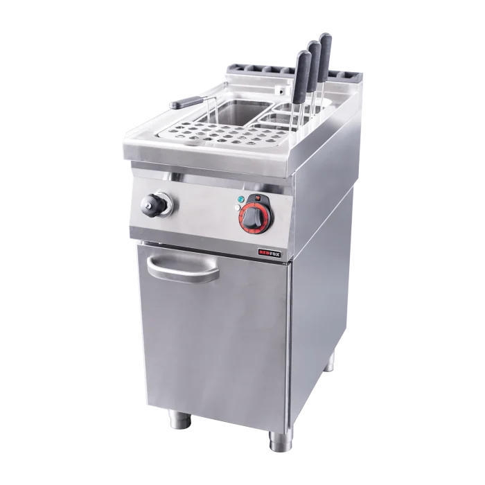 Pasta cooker electric 23 l with cabinet 400 V | Line - VT 70/40 E - Image 1