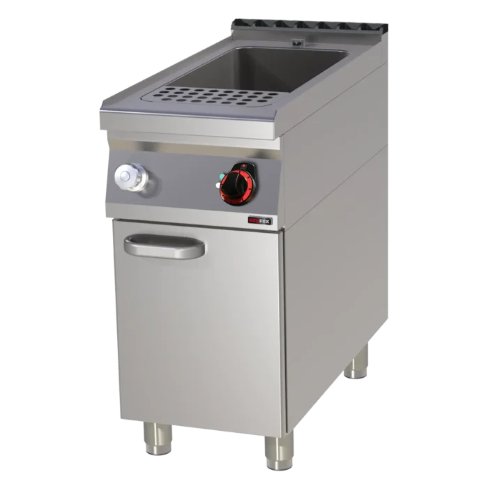 Pasta cooker electric 33 l with cabinet 400 V | Line - VT 90/40 E - Image 1