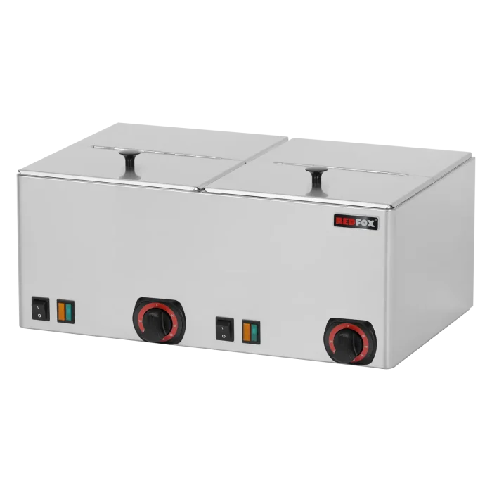 Sausage/vegetable steamer 2x GN 1/2 | Line - WE 11 - Image 1
