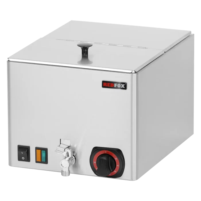 Sausage/vegetable steamer with tap GN 1/2 | Line - WEV 12 - Image 1