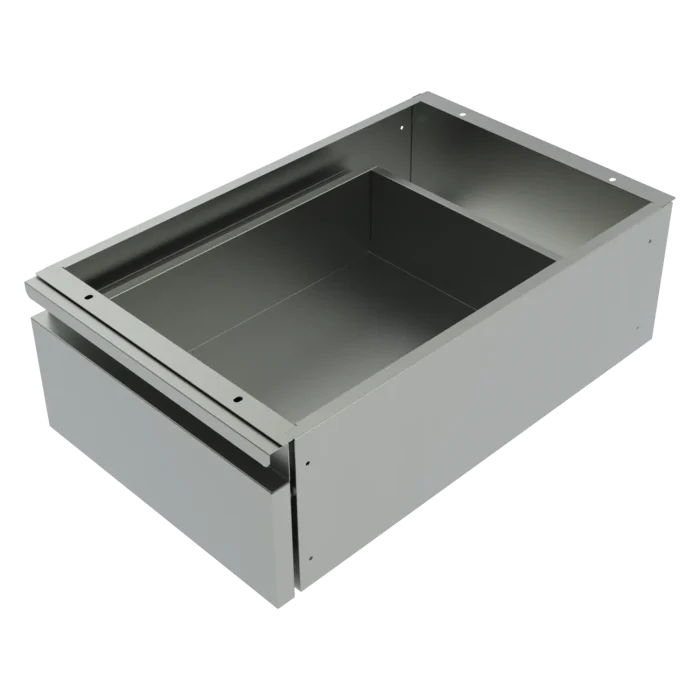 Hanging single drawer for work table | Line - ZJ - Image 1