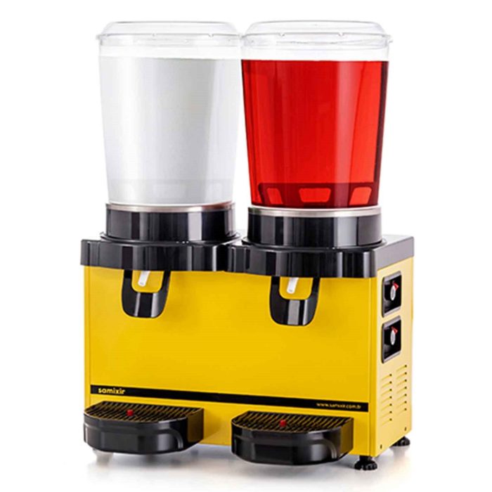 Panoramic Series 10 Twin Cold Beverage Mixer - Image 1