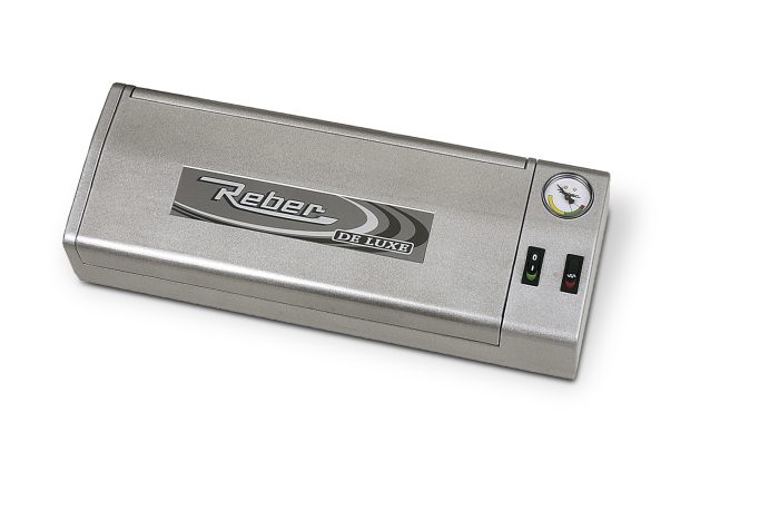 Family 9701 N De Luxe Silver Vacuum Sealer 32 cm - Image 1