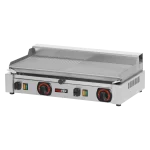 Contact grills without top plate
