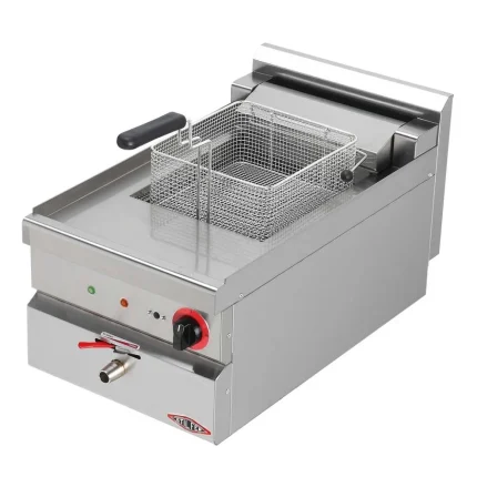 Electric fryer, with 1 basin, 14 liters (R7053) - Italian