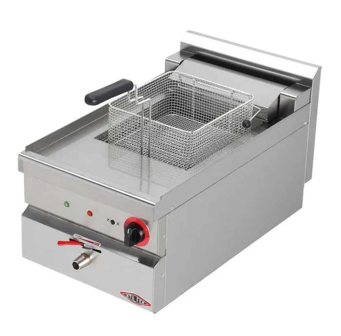 Electric fryer, with 1 basin, 14 liters (R7053) - Italian - Image 1
